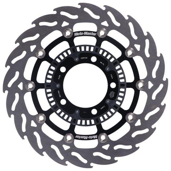 Flame series floating brake rotor