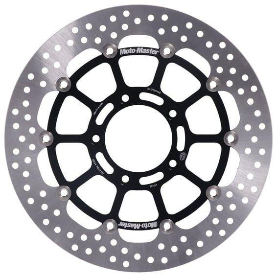 Halo series floating brake rotor