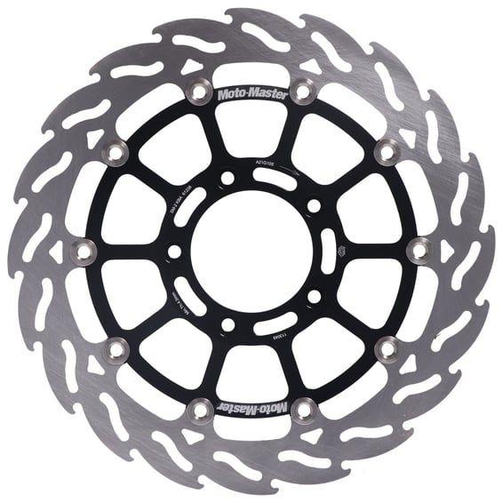 Flame series floating brake rotor