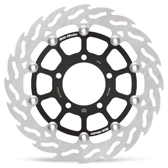 Flame Floating Alu Disc 300. Left