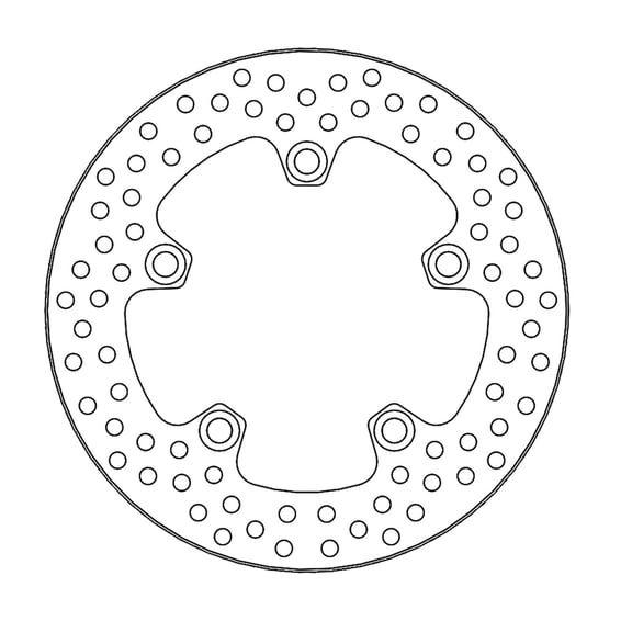 Halo series brake rotor