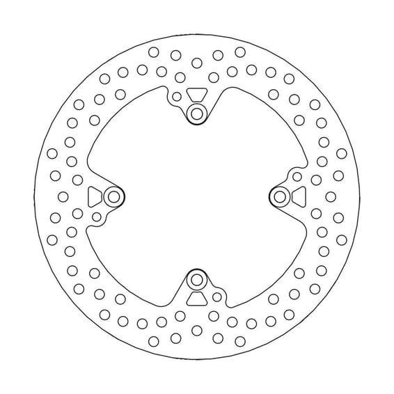 Halo series brake rotor