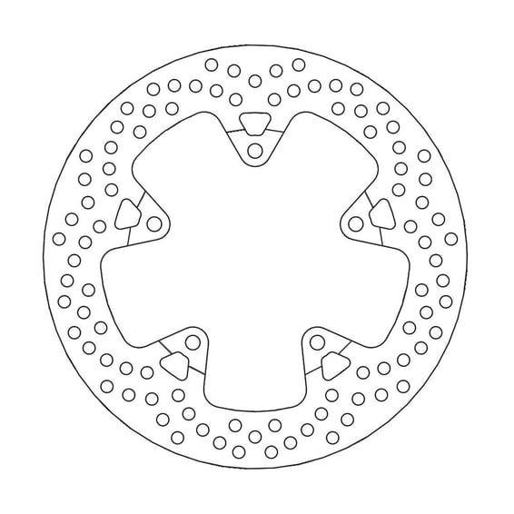 Halo series brake rotor