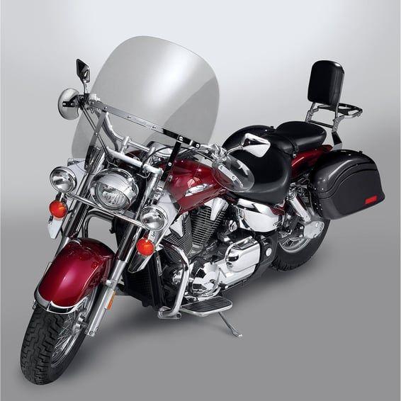 NC SwitchBlade® Quick Release Windshield 2-Up® Clear
