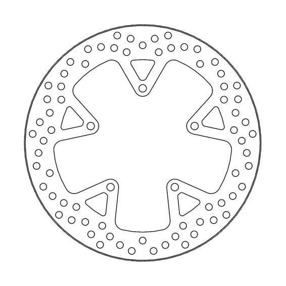 Halo series brake rotor