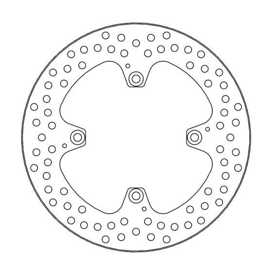 Halo series brake rotor