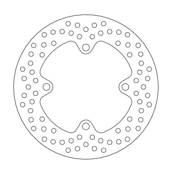 Halo series brake rotor