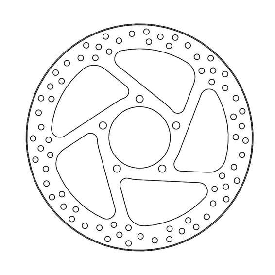 Halo series brake rotor