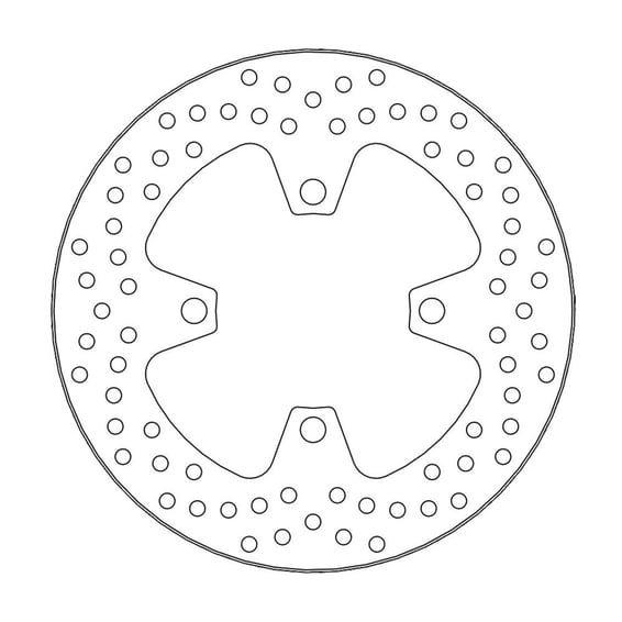 Halo series brake rotor