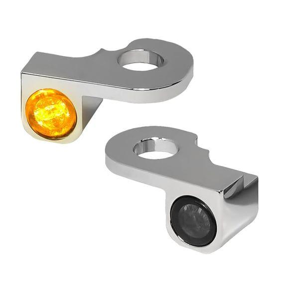 Nano turn signals. Chrome