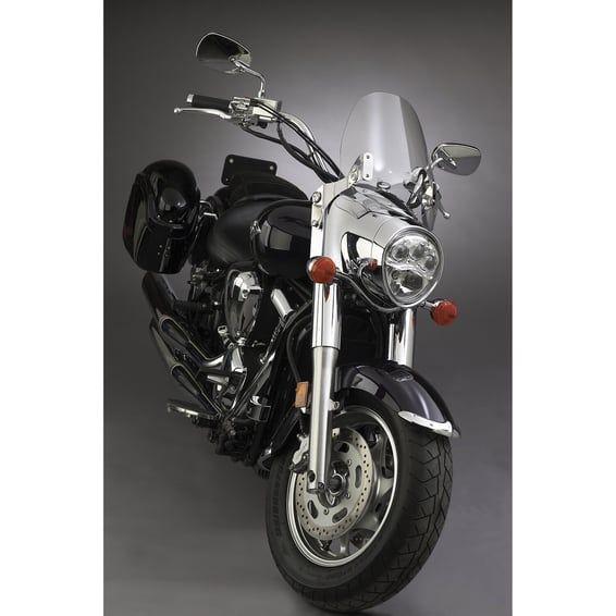 NC SwitchBlade® Quick Release Windshield Deflector™ Clear