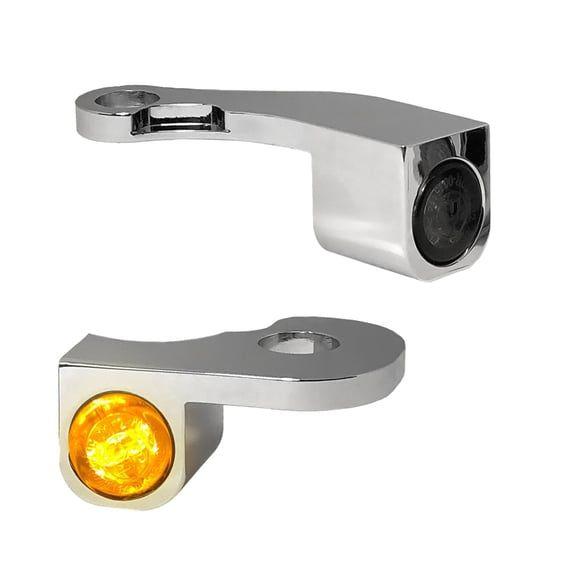 Nano turn signals. Chrome