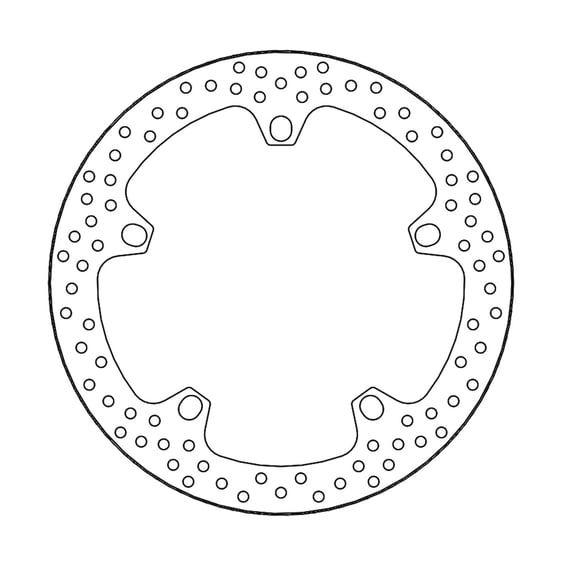 Halo series fixed brake rotor