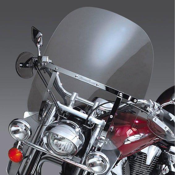 NC SwitchBlade® Quick Release Windshield 2-Up® Clear