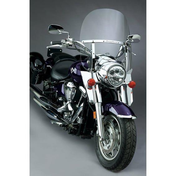 NC SwitchBlade® Quick Release Windshield 2-Up® Clear