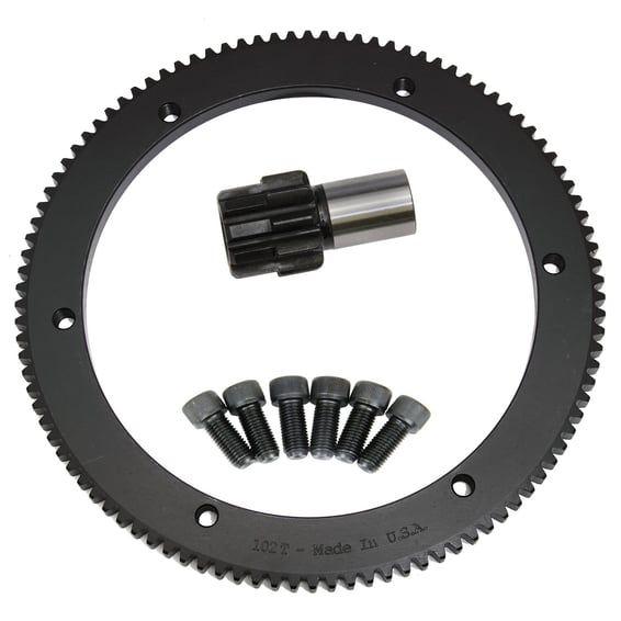 Starter ring gear kit, 102t