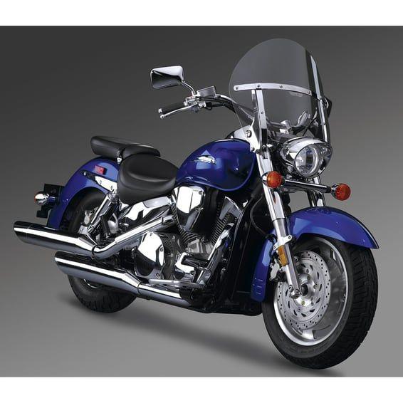 NC SwitchBlade® Quick Release Windshield Chopped™ Clear