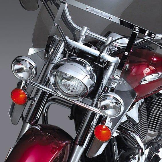 lower deflectors chrome