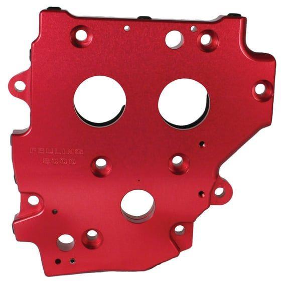 high flow cam support plate