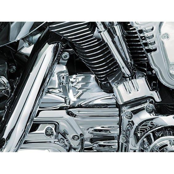Rear cylinder base cover