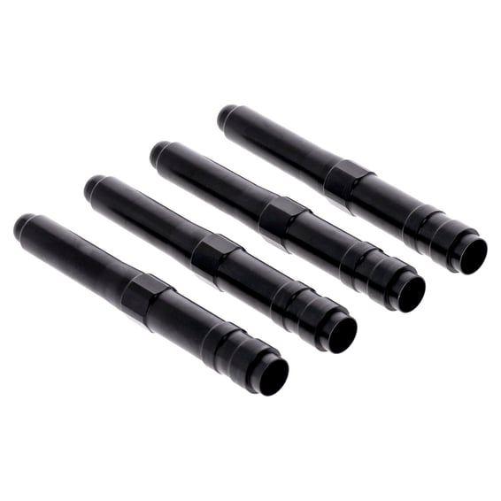 04-up XL aluminum pushrod cover set. Black