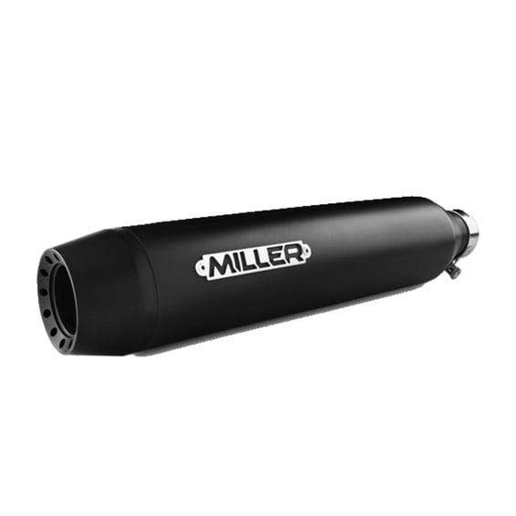 Miller, Destiny Slip-On Mufflers. Euro 5. Matte Black