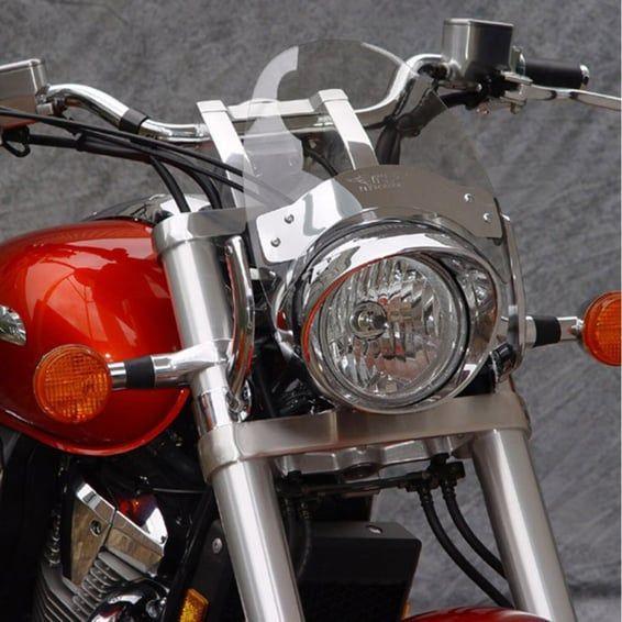 Flyscreen® LS light tint, chrome