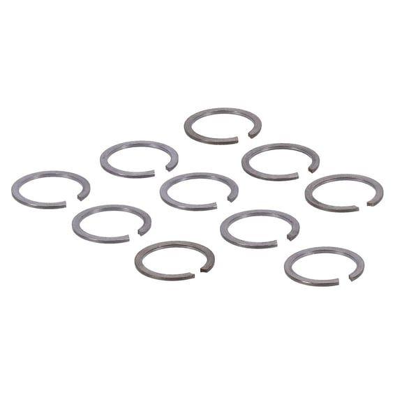 retaining rings. Oil pump drive shaft (outer)