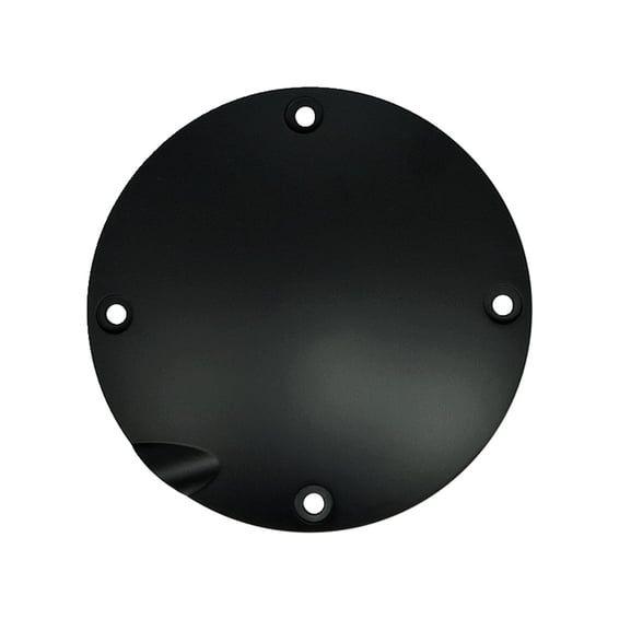 Derby cover, OEM style Domed. Matte black