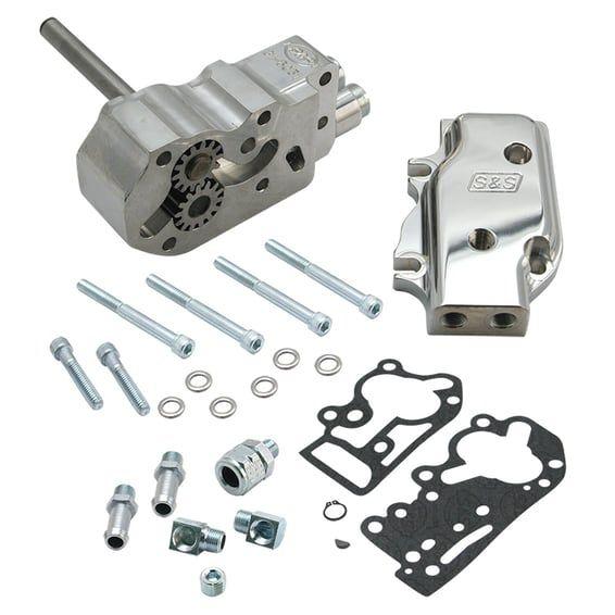 HVHP oil pump kit with gears. Universal cover
