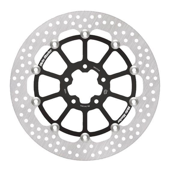'Halo' floating brake rotor. Front left/right