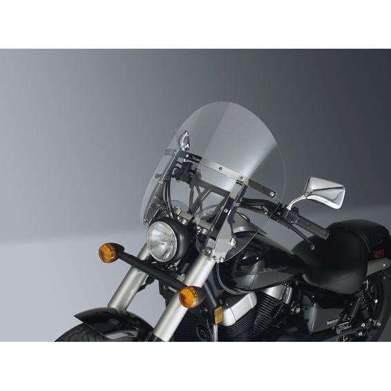 NC SwitchBlade® Quick Release Windshield Chopped™ Clear