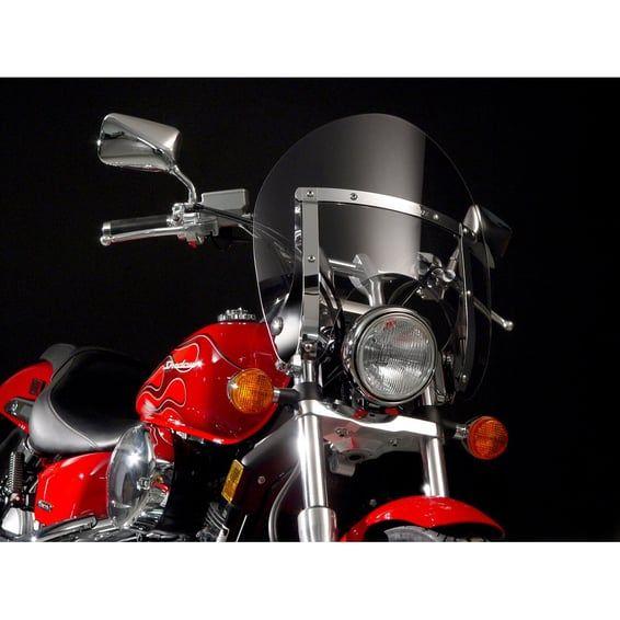 NC SwitchBlade® Quick Release Windshield Shorty® Clear