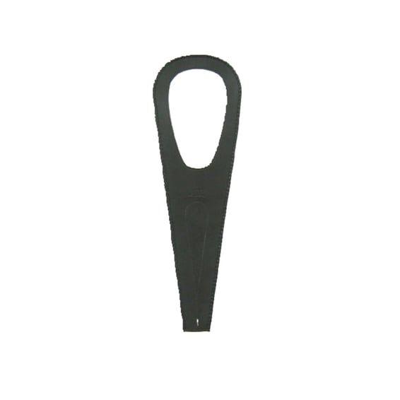 tank bib plain black