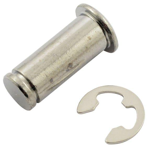 Pivot lever pins