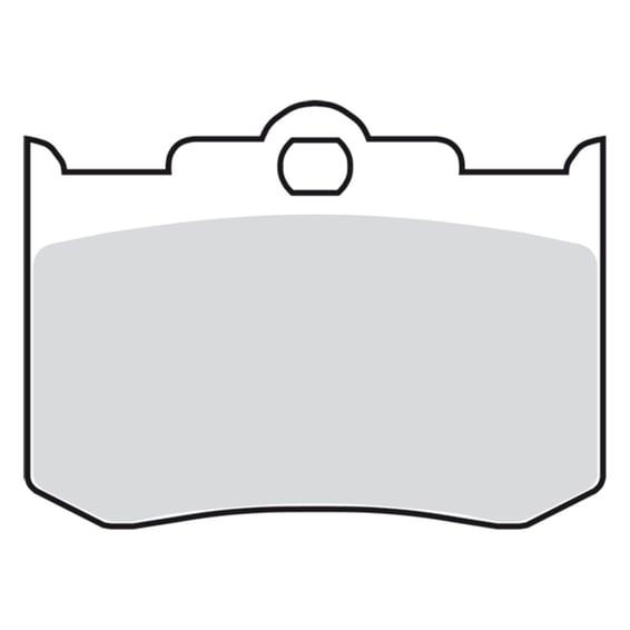 brake pads, street ceramic