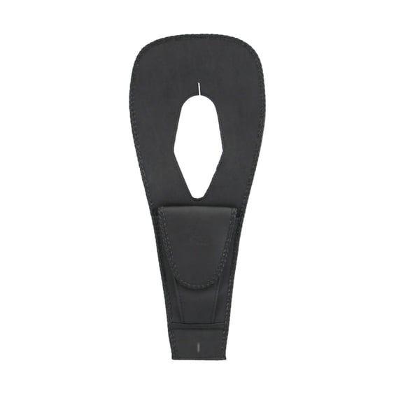 pouch tank bib plain black