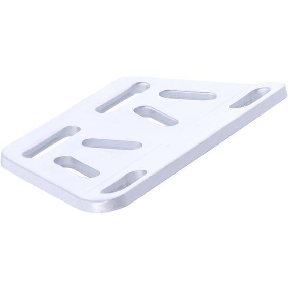 Aluminum universal head lamp bracket. Dual headlamp