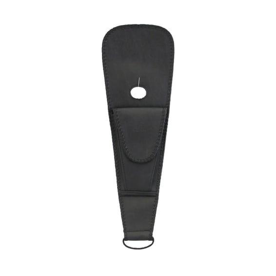 pouch tank bib plain black