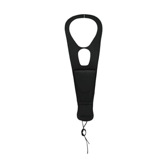 pouch tank bib plain black