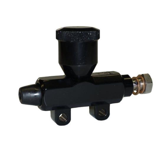 K-Tech, Custom rear master cylinder hydraulic. Black