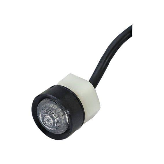 Mono LED taillight insert. Black