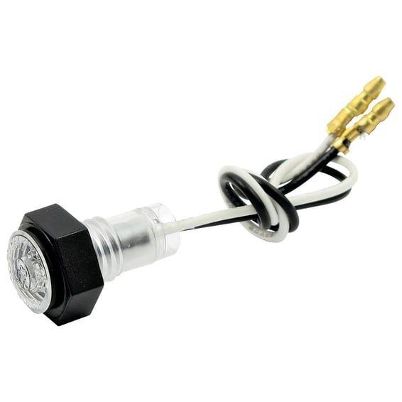 Mini LED position light. 12-volt