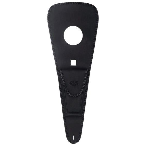 pouch tank bib plain black
