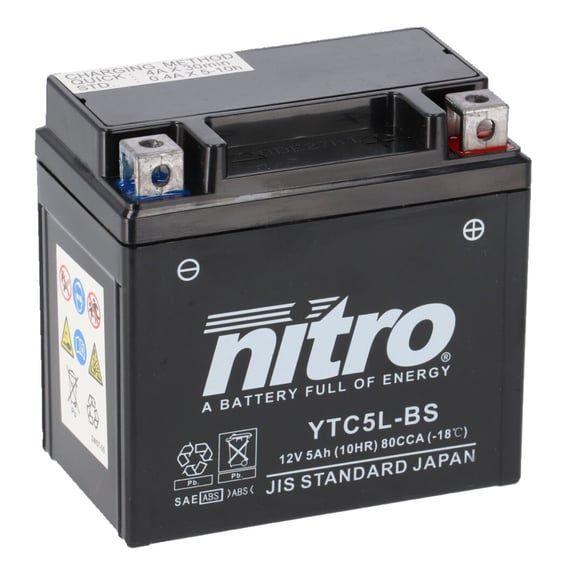 sealed AGM gel battery NT5L SLA