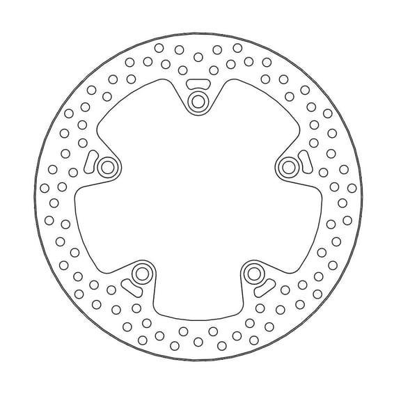 Halo series brake rotor