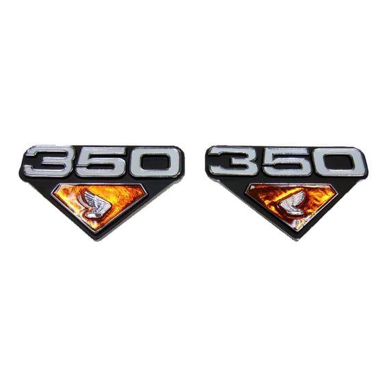 Honda air cleaner cover emblems