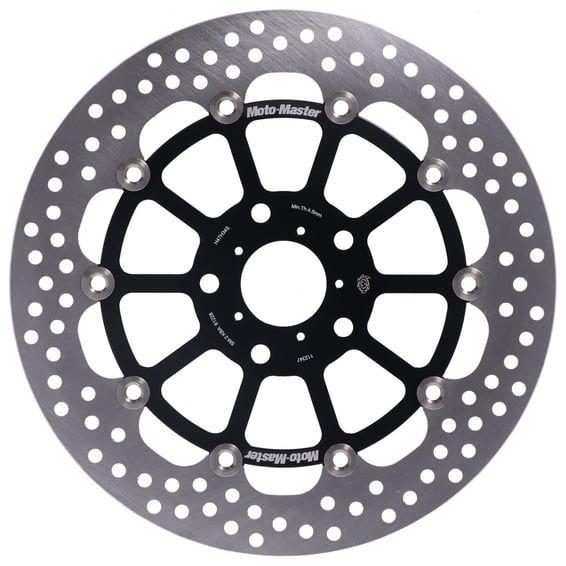 Flame series floating brake rotor