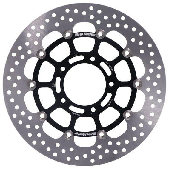 Halo series floating brake rotor
