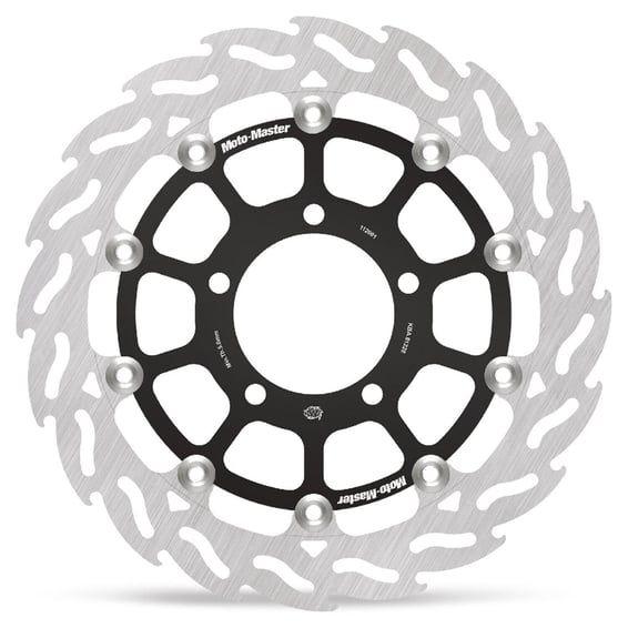 Flame Floating Alu Disc 300. Right
